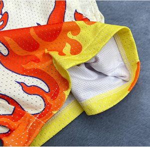 Pantalones Cortos Deportivos Transpirables de Malla para Hombre, Ropa Deportiva Urbana, Logotipo Personalizado, Ideales para Correr, Baloncesto, Deportes Casuales al Aire Libre - Product Image 4