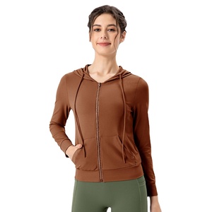 เสื้อฮู้ดดี้ผู้ชายไซส์ใหญ่พิเศษ สวมใส่สบาย ระบายอากาศได้ดี ผ้าฝ้ายยืดหยุ่น ซิปหน้า สีพื้น ปักลาย สำหรับฤดูใบไม้ผลิ - Product Image 6