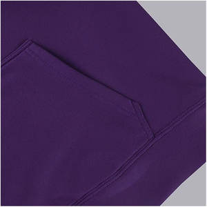 Women Autumn and Winter Solid Color Pullover Hooded Sweatshirt Fleece <b>Long</b> <b>Sleeve</b> Short Hoodies - Product Image 2