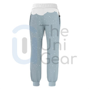 Pantalones deportivos de fabricante OEM al por mayor pantalones de chándal de algodón de secado rápido ligeros y transpirables para hombre MOQ bajo - Product Image 5