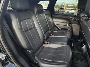 Land Rover Range Rover Sport V8 Supercharged Dynamic 4WD d'occasion abordable, modèle 2019 - Product Image 6