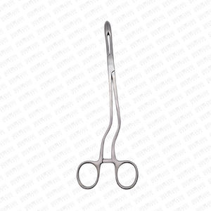 HERMANN MEDITECH Fórceps quirúrgicos manuales de agarre y sujeción de acero inoxidable para uso médico y en quirófano - Product Image 1