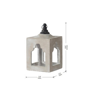 Últimos suministros a granel, linterna de aluminio, gancho colgante, portavelas, festividades navideñas, linterna para iluminación decorativa de Pascua - Product Image 2