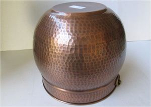 Nồi đồng rèn hoặc <span class=keywords><strong>container</strong></span>, người trồng có khả năng được sử dụng cho vườn, nhà, nhà hàng lưu trữ hoặc như một mặt hàng trang trí <span class=keywords><strong>2025</strong></span> - Product Image 4