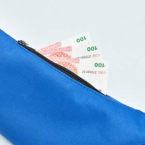 Sac banane à la mode vintage unisexe pour l'entraînement en plein air sac à bandoulière multifonctionnel pour le sport avec fermeture à glissière en vente - Product Image 3