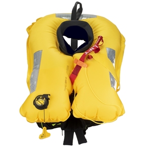 Veleria San Giorgio SPINNAKER EASYFIT 180 Sistema di traino gonfiabile automatico/manuale in tessuto per sci nautico per adulti Modello 09361 - Product Image 2