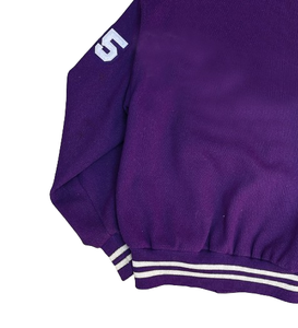 Venta caliente manga de lana personalizada de alta calidad de los hombres de lana Varsity chaqueta elegante prendas de vestir exteriores para todas las estaciones Varsity chaquetas - Product Image 6