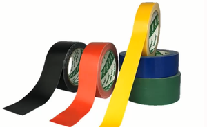 Ruban adhésif double face gris, 3 m, résistant à la chaleur, imperméable, personnalisé, gaffer, étanche, scellage en tissu, robuste - Product Image 2