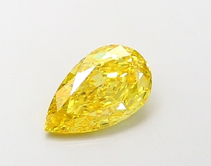 MANYA JEWELS OEM Diamante Amarillo Pera Cultivado en Laboratorio Certificado por IGI para Marcas de Joyería de Marca Privada, Colecciones Personalizadas, Venta al por Menor - Product Image 1