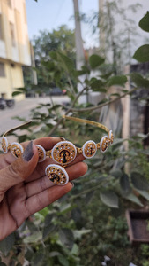 เครื่องประดับรูปวงกลมที่ทำด้วยมือเพื่อเฉลิมฉลองความงามเครื่องประดับอินเดียสำหรับงานแต่งงาน - Product Image 2