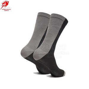 Athletic Crew <b>Socks</b> Lightweight Breathable Fabric Arch Support Reinforced <b>Heel</b> Toe Stretch Fit For Running Training Gym Exercise - Product Image 4