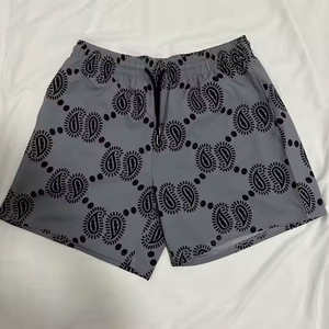 Shorts de Baño para Hombre, 100% Algodón, Secado Rápido, Ligeros, Transpirables, Traje de Baño para Surf, Cintura Elástica Cómoda, Verano, Playa - Product Image 1