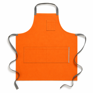 Factory Wholesale <b>Apron</b> Thickened Polyester Cotton Canvas <b>Apron</b> New Household <b>Kitchen</b> <b>Aprons</b> - Product Image 3