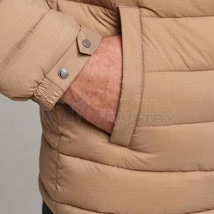 Chaqueta Acolchada de Algodón con Logotipo Personalizado, Chaqueta de Invierno, Nueva Llegada, Hecha en Pakistán - Product Image 6