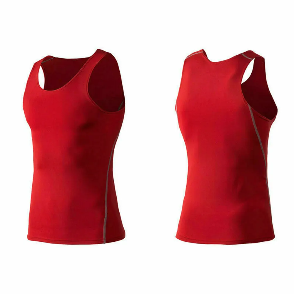 Tốt nhất Tank Tops cho nam giới làm cho bắp tay của bạn trông lớn hơn lưới thoáng khí phụ nữ liền mạch Tank Top tùy chỉnh in ấn người đàn ông nhanh chóng khô Ba