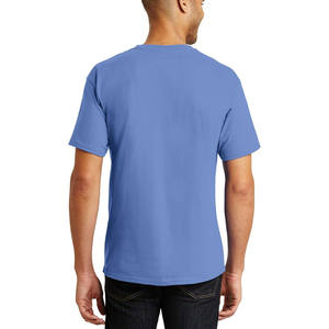 Vente chaude Vêtements décontractés pour hommes T-shirt à manches courtes 100% coton à séchage rapide Vêtements grande taille - Product Image 6