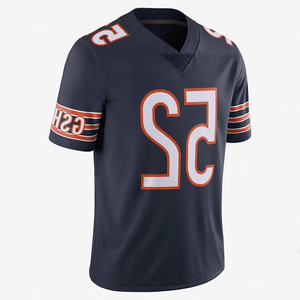 Uniforme de Fútbol Americano para Adultos, al por Mayor, para Entrenamiento y Partido, Jersey Estampado de Verano, 180GSM, Poliéster Transpirable, Absorbe la Humedad - Product Image 5