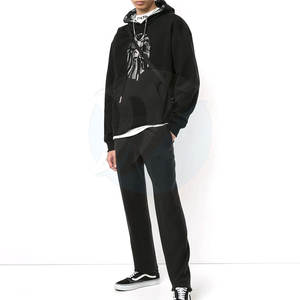 ชุดวอร์มสำหรับผู้ชายแบบระบายอากาศได้ชุดวอร์มประดับพลอยเทียมสำหรับผู้ชาย - Product Image 1