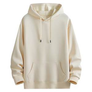 Sweat à capuche avec cordon de serrage pour hommes Pull décontracté Sweatshirts lourds Grands et grands 2025 - Product Image 1