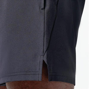 Pantalones cortos de gimnasio para hombre, ligeros, con cierre de cordón, logotipo personalizado, transpirables, para correr y entrenar - Product Image 4