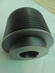 Nhà Sản Xuất Tốt Nhất Ấn Độ Chất Lượng Cao Poly V Ròng Rọc Cũng Được Thiết Kế Thời Gian Vành Đai Ròng Rọc Phòng Tập Thể Dục Ngành Công Nghiệp OEM Hợp Kim V-Vành Đai engimech 3 - Product Image 3