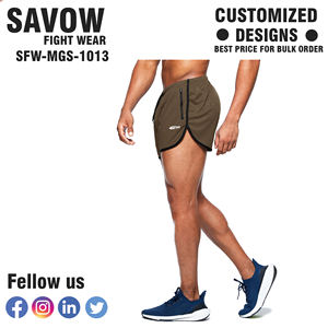 Pantalones cortos de entrenamiento de 7 pulgadas para hombre, longitud cómoda con tela elástica transpirable, cintura elástica y acabado antisudor para deportes al aire libre - Product Image 3