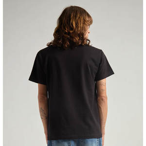 <b>Men</b> Plain Cotton <b>T</b> <b>Shirts</b> Short Sleeve Casual Crew Neck <b>T</b>-<b>Shirts</b> Hipster Hip Hop <b>Longline</b> Drop Cut Curved Hem <b>T</b> <b>Shirt</b> - Product Image 4