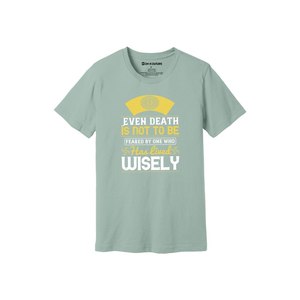เสื้อยืดผ้าฝ้าย100% พิมพ์ลายพระพุทธรูปแบบลำลองมี12สีให้เลือก160-180 - Product Image 4