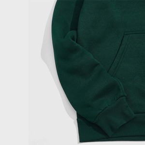 OEM <b>Plain</b> <b>Sweatshirts</b> Custom Unisex Hoodies Mens <b>Plain</b> Hoodie for Winter - Product Image 3