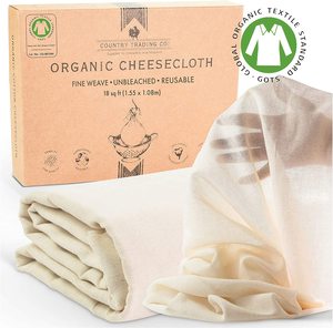 Y רגיל צבוע בד כותנה אורגני רשת בד 35-36 מ "מ רוחב בגדים בר קיימא & תחרה & קישוט - Product Image 1