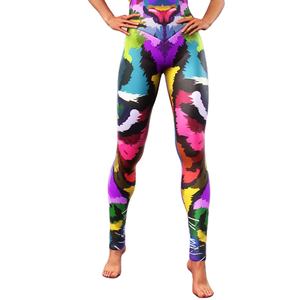 ชุดโยคะผู้หญิงดีไซน์ใหม่ล่าสุด คุณภาพดี แฟชั่นทันสมัย เอวยางยืด ชุดออกกำลังกายแบบ 2 ชิ้น สั่งทำได้ - Product Image 2