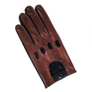 Gants de conduite de style urbain-Ajustement parfait avec une finition élégante pour une conduite professionnelle et élégante - Product Image 2