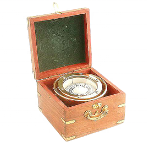 Montre de poche extérieure classique Style boussole Portable voyage randonnée outil avec fonction lumineuse nouveau Design Antique pour le Camping - Product Image 3
