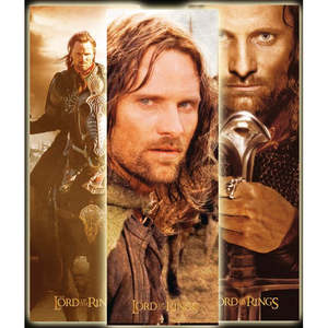 Aragorn <b>Poster</b> From Lord of the Rings Durable Paper Design for Wall Usage - Product Image 1