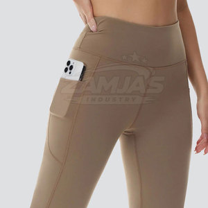 Pantalon de yoga sur mesure pour femmes, fabrication professionnelle, style unique, haute qualité. - Product Image 5