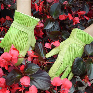 Guantes de Jardinería Resistentes, Guantes de Jardín Transpirables con Agarre Antideslizante, Paquete de Guantes para Paisajismo - Product Image 4