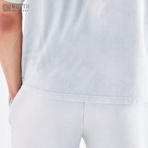 Custom Logo Men Casual Cotton Fleece Shorts Plus Size <b>Baggy</b> Fitness Shorts Front Wholesale Sublimated Solid Colors <b>For</b> <b>Gym</b> Use - Product Image 6