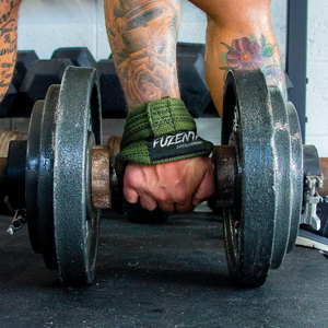 Sangles de musculation personnalisables pour hommes, haltères, entraînement de musculation, cross-fit, soulevé de terre, qualité supérieure, antidérapantes, en forme de 8 - Product Image 5