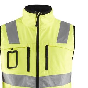 เสื้อกั๊กผ้าใบน้ำหนักเบาระบายอากาศได้ดีสำหรับผู้ชายเสื้อสไตล์ลำลองสำหรับฤดูใบไม้ร่วง - Product Image 5