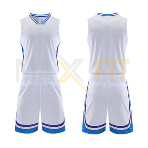 Uniformes de baloncesto con nombre de equipo 100% poliéster uniformes deportivos de alta calidad para hombres 2025 nuevos uniformes de baloncesto personalizados - Product Image 3