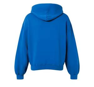 เสื้อฮู้ดโอเวอร์ไซซ์เสื้อมีฮู้ดผ้าคอตตอนผสมกันลมป้องกันการหดตัว - Product Image 4