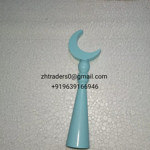 Pieza decorativa con incrustaciones de madera Moon & Masjid hecha a mano, novedad única, decoración del hogar para, Ramadán y exhibición elegante para sala de estar - Product Image 4