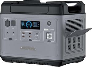 Station d'alimentation portable de qualité supérieure 2000Wh – Générateur solaire avec batterie LiFePO4 certifiée, sortie 2000W - Product Image 4