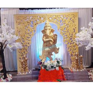 Ganesha traditionnel indien pour l'entrée, mariage hindou, bienvenue, FRP Natarajan Ganesha, mariage indien Natarajan Ganesha - Product Image 1