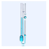 Viscosímetro de Vidrio Boro 3.3 de Calidad Superior Marca AARK, Diseño Personalizado, Transparente, para Laboratorio, Patrón Universitario, Esencial para Química