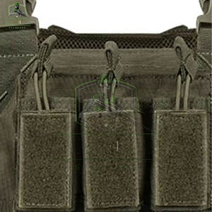 Chaleco Táctico Sin Mangas de Diseño Único, Venta al por Mayor, Color Sólido, Nailon y Poliéster Ligero, Color Personalizable, Alta Calidad - Product Image 3