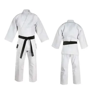 New Products Martial Arts Gi 100% Martial Arts Gi 100% Cotton Fabric Judo Set 450 Gsm Fabric Cotton Double Weave Judo Uniform