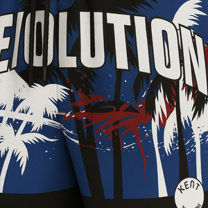 Pantalones cortos de malla sublimada Premium para hombre 100% poliéster, transpirables, de secado rápido, ajuste personalizado para ropa de calle y moda informal - Product Image 4