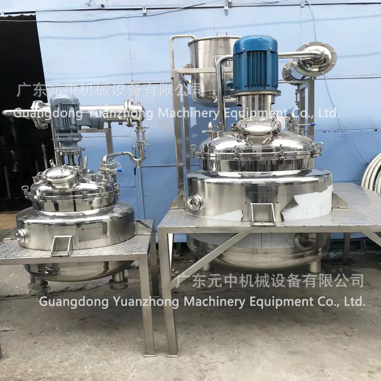 Stainless steel reaction kettle  electric heating  energy lithium precipitation tank  automated welding  fragrance mixing tank.