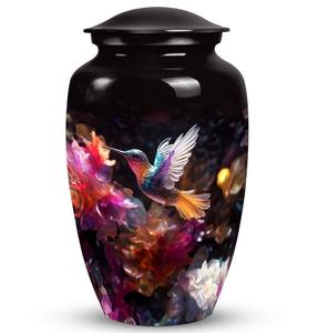 Venta al por mayor urnas de cremación de metal con diseño hecho a mano ideal para cenizas humanas con logotipo personalizado - Product Image 2